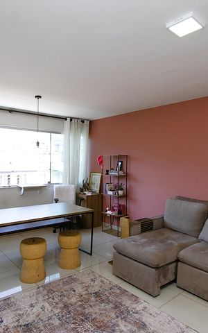Apartamento para alugar com 72m², 2 quartos e 2 vagasSala