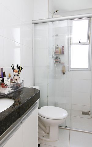 Apartamento para alugar com 72m², 2 quartos e 2 vagasBanheiro da Suíte