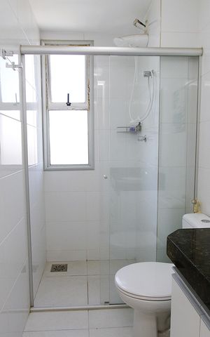 Apartamento para alugar com 72m², 2 quartos e 2 vagasBanheiro Social