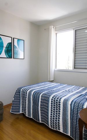 Apartamento para alugar com 72m², 2 quartos e 2 vagasQuarto 1