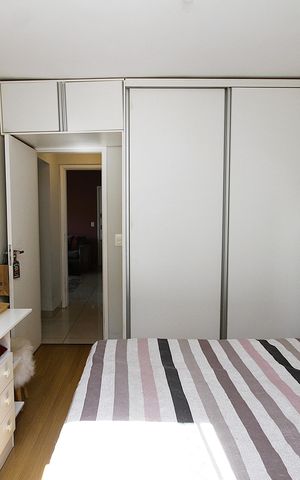 Apartamento para alugar com 72m², 2 quartos e 2 vagasQuarto 2 - Suíte