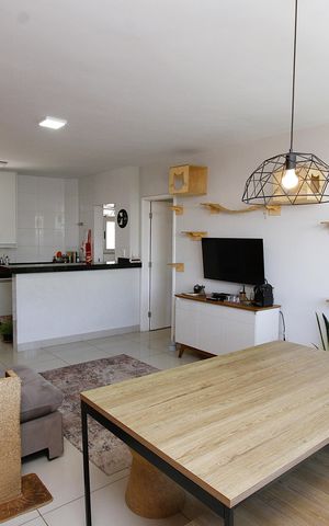 Apartamento para alugar com 72m², 2 quartos e 2 vagasSala