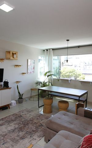 Apartamento para alugar com 72m², 2 quartos e 2 vagasSala