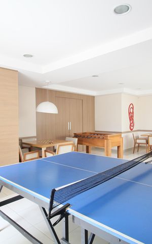 Apartamento para alugar com 70m², 2 quartos e 2 vagasÁrea comum - Saão de Jogos