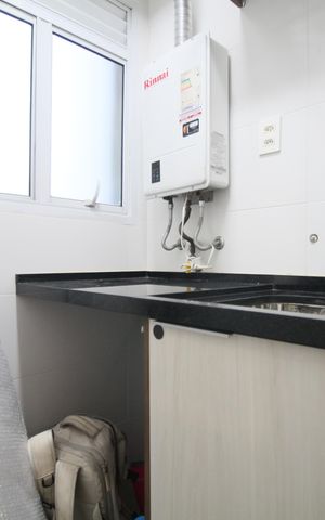 Apartamento para alugar com 70m², 2 quartos e 2 vagasÁrea de Serviço