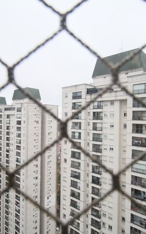 Apartamento para alugar com 70m², 2 quartos e 2 vagasVista da Varanda