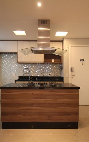 Apartamento para alugar com 70m², 2 quartos e 2 vagasCozinha