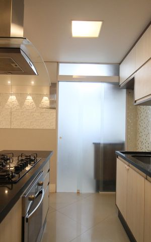 Apartamento para alugar com 70m², 2 quartos e 2 vagasCozinha
