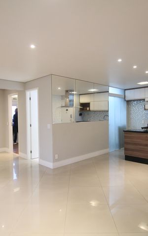 Apartamento para alugar com 70m², 2 quartos e 2 vagasSala