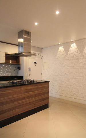 Apartamento para alugar com 70m², 2 quartos e 2 vagasCozinha