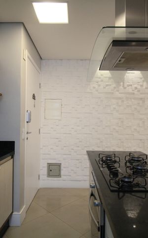 Apartamento para alugar com 70m², 2 quartos e 2 vagasCozinha