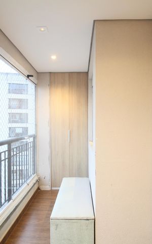 Apartamento para alugar com 70m², 2 quartos e 2 vagasVaranda