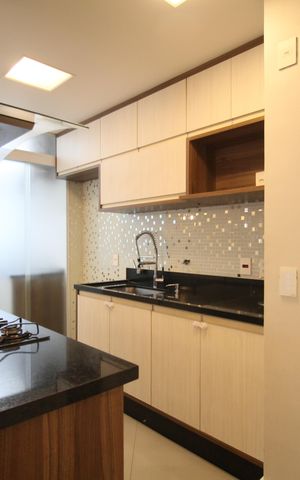Apartamento para alugar com 70m², 2 quartos e 2 vagasCozinha
