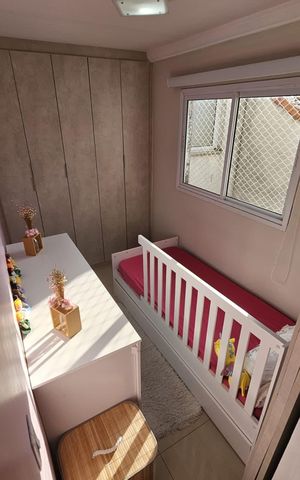 Apartamento para alugar com 124m², 3 quartos e 1 vaga Apartamento para alugar com 124m², 3 quartos e 1 vagaQuarto