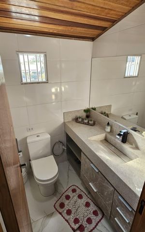 Apartamento para alugar com 124m², 3 quartos e 1 vaga Apartamento para alugar com 124m², 3 quartos e 1 vagaBanheiro