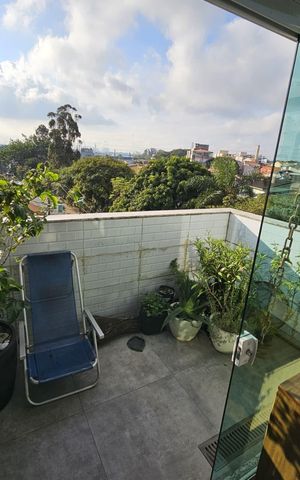 Apartamento para alugar com 124m², 3 quartos e 1 vaga Apartamento para alugar com 124m², 3 quartos e 1 vagaVaranda