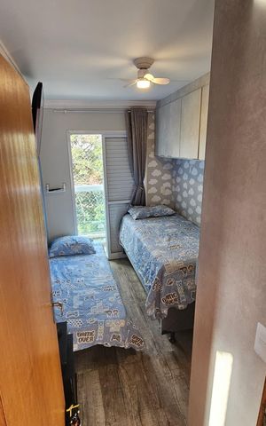 Apartamento para alugar com 124m², 3 quartos e 1 vaga Apartamento para alugar com 124m², 3 quartos e 1 vagaQuarto