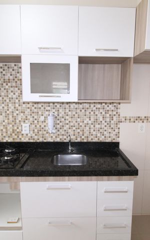 Apartamento para alugar com 48m², 2 quartos e 1 vagaCozinha