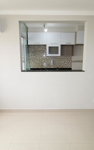 Apartamento para alugar com 48m², 2 quartos e 1 vagaSala