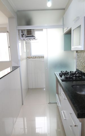 Apartamento para alugar com 48m², 2 quartos e 1 vagaCozinha