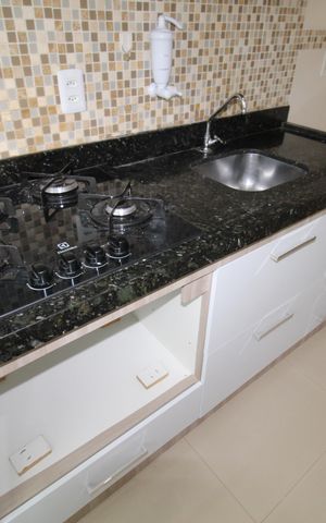 Apartamento para alugar com 48m², 2 quartos e 1 vagaCozinha