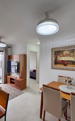 Apartamento para alugar com 49m², 2 quartos e 1 vaga Apartamento para alugar com 49m², 2 quartos e 1 vagaSala