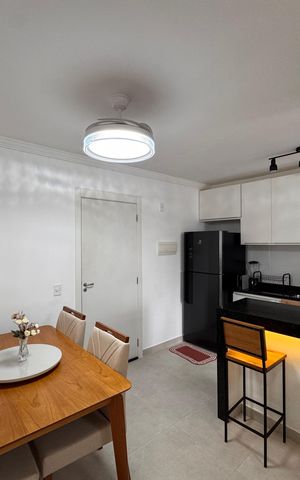 Apartamento para alugar com 49m², 2 quartos e 1 vaga Apartamento para alugar com 49m², 2 quartos e 1 vagaSala