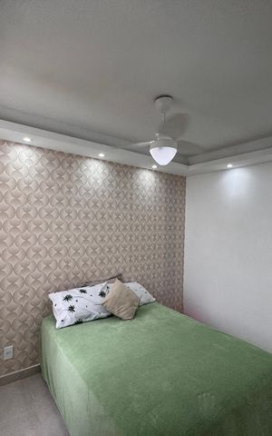 Apartamento para alugar com 49m², 2 quartos e 1 vaga Apartamento para alugar com 49m², 2 quartos e 1 vagaQuarto 1