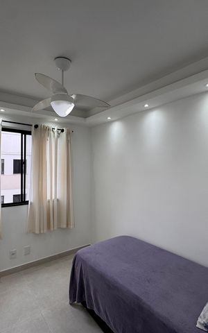 Apartamento para alugar com 49m², 2 quartos e 1 vaga Apartamento para alugar com 49m², 2 quartos e 1 vagaQuarto 2