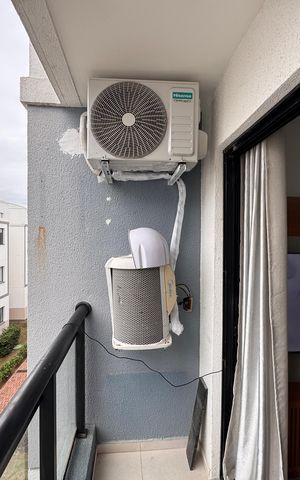 Apartamento para alugar com 49m², 2 quartos e 1 vaga Apartamento para alugar com 49m², 2 quartos e 1 vagaVaranda