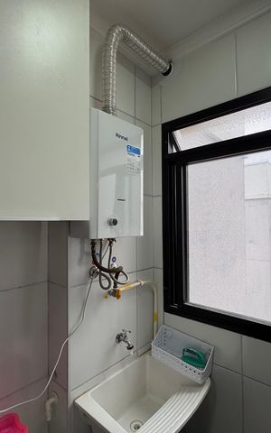 Apartamento para alugar com 49m², 2 quartos e 1 vaga Apartamento para alugar com 49m², 2 quartos e 1 vagaCozinha e Área de Serviço