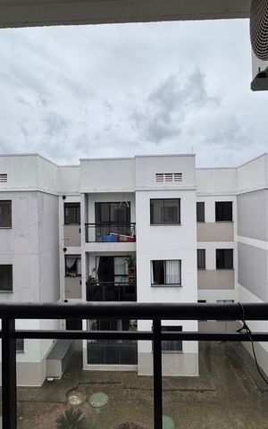 Apartamento para alugar com 49m², 2 quartos e 1 vaga Apartamento para alugar com 49m², 2 quartos e 1 vagaVaranda