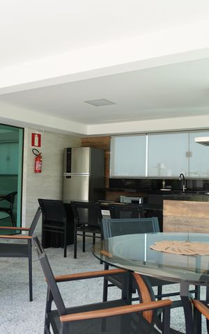 Apartamento à venda com 61m², 2 quartos e 2 vagasÁrea comum - Espaço Gourmet 
