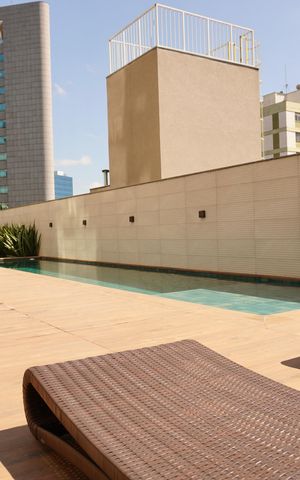 Apartamento à venda com 61m², 2 quartos e 2 vagasÁrea comum - Piscina