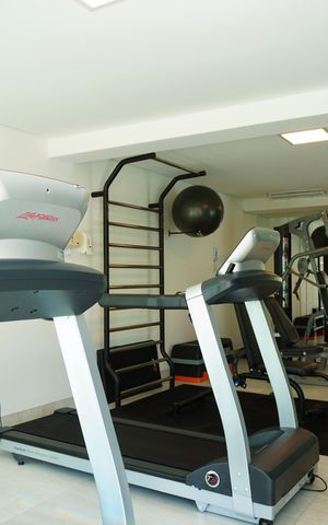 Apartamento à venda com 61m², 2 quartos e 2 vagasÁrea comum - Academia