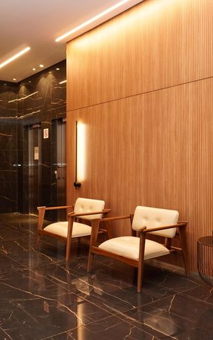 Apartamento à venda com 61m², 2 quartos e 2 vagasHall de entrada