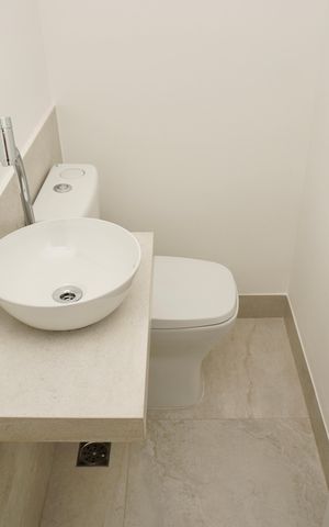 Apartamento à venda com 61m², 2 quartos e 2 vagasSala - Lavabo