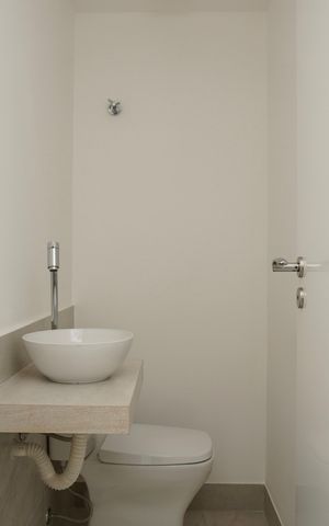 Apartamento à venda com 61m², 2 quartos e 2 vagasSala - Lavabo