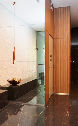 Apartamento à venda com 61m², 2 quartos e 2 vagasHall de entrada