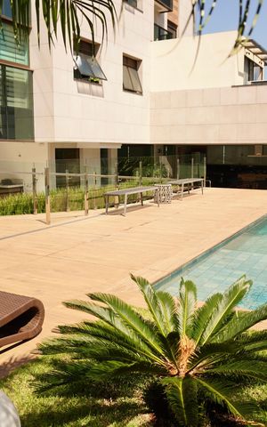 Apartamento à venda com 61m², 2 quartos e 2 vagasÁrea comum - Piscina