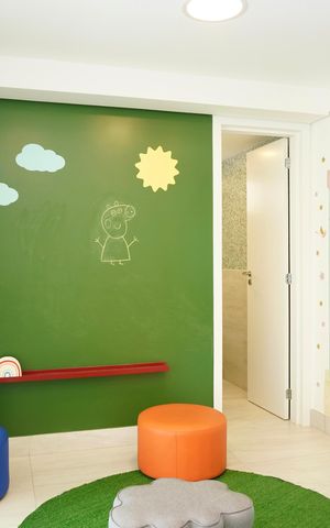 Apartamento à venda com 61m², 2 quartos e 2 vagasÁrea comum - Brinquedoteca 