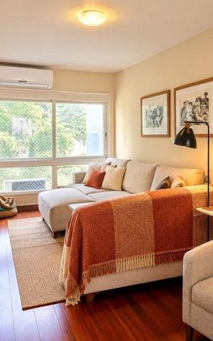 Apartamento para alugar com 60m², 2 quartos e sem vaga Apartamento para alugar com 60m², 2 quartos e sem vagaSala