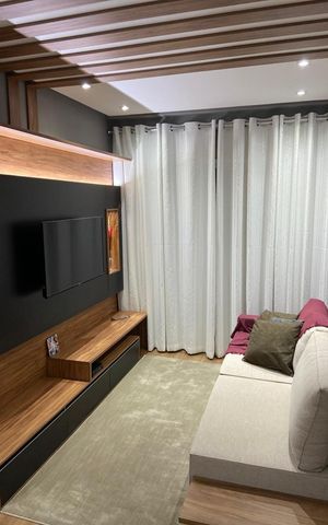 Apartamento à venda com 57m², 2 quartos e 1 vaga Apartamento à venda com 57m², 2 quartos e 1 vagaSala