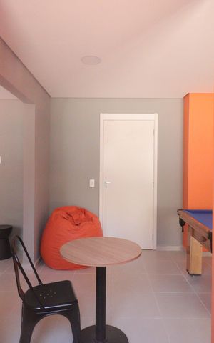 Apartamento para alugar com 37m², 1 quarto e sem vagaSala de Jogos
