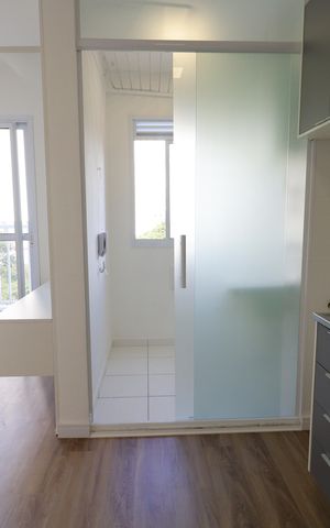 Apartamento para alugar com 37m², 1 quarto e sem vagaCozinha