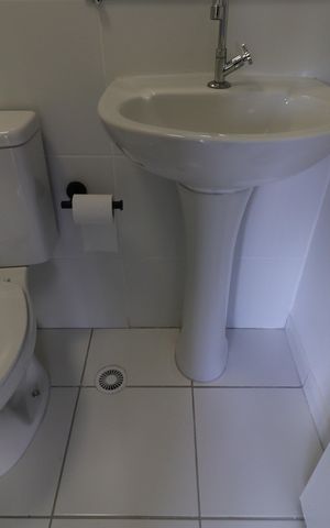 Apartamento para alugar com 37m², 1 quarto e sem vagaBanheiro