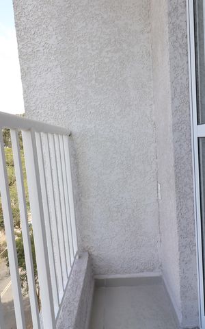 Apartamento para alugar com 37m², 1 quarto e sem vagaVaranda