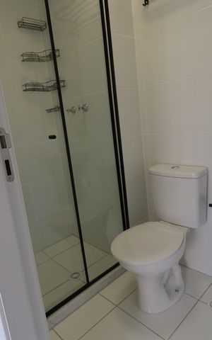 Apartamento para alugar com 37m², 1 quarto e sem vagaBanheiro