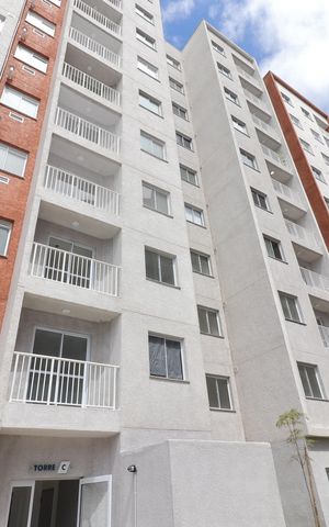 Apartamento para alugar com 37m², 1 quarto e sem vagaFachada do bloco