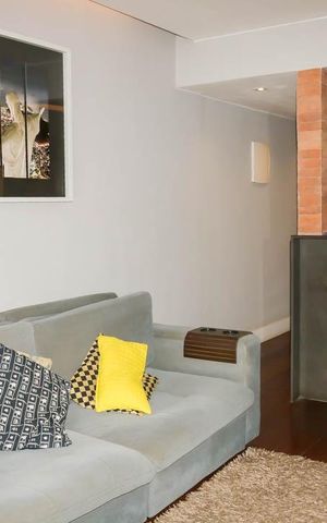 Apartamento para alugar com 89m², 2 quartos e 1 vaga Apartamento para alugar com 89m², 2 quartos e 1 vagaSala